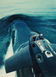 Nathanael Greene, SSBN-636, Underway