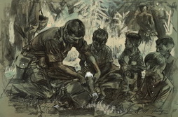 HOSPITAL CORPSMAN-3RD MAR DIV