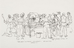 SHELLBACK INITIATION - USS HORNET