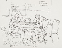LIBRARY, JUKY 19, 1969 - USS HORNET
