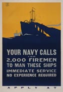 Your navy calls for 2,000 firemen