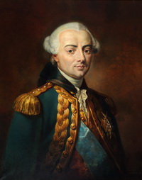 Admiral Count Charles Hector D'Estaing