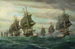 BATTLE OFF VIRGINIA CAPES