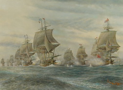 Battle off Virginia Capes