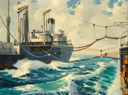 Refueling at Sea
