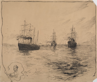 BATTLE OF SANTIAGO / AUSTRALIA