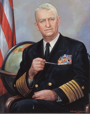 Admiral Arleigh A Burke