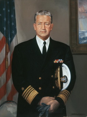 Admiral Claude V Ricketts
