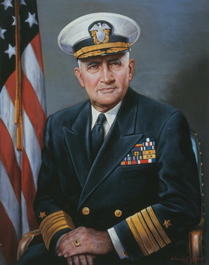 Admiral Jesse B Oldendorf Schafroth