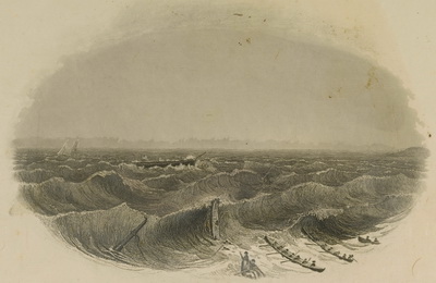The Wreck of the Peacock and Abandonment by her Crew