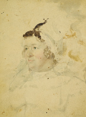 Portrait of an Old Woman