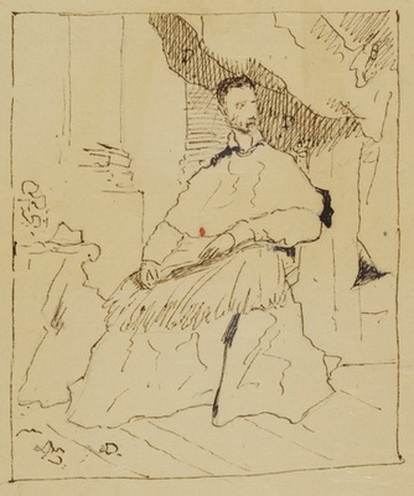 Portrait of a Seated Man