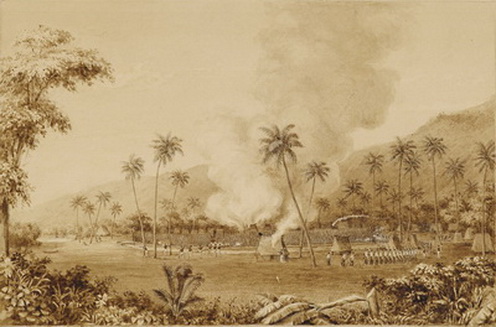 Attack on Sualib, Malolo Island