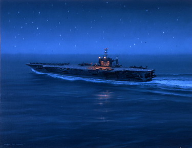 Naval Nocturne, USS John C. Stennis