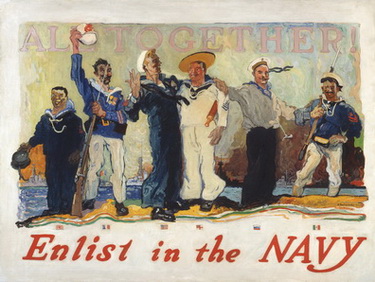 All Together! Enlist in the Navy!
