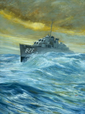 USS Agerholm (DD-826)