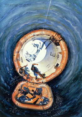 Apollo-Soyuz Recovery