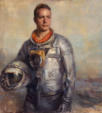 Astronaut Scott Carpenter