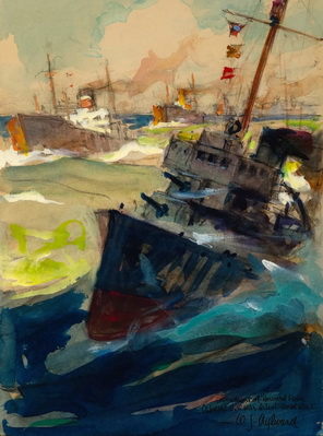 ESCORT ON THE HIGH SEAS