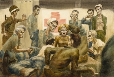 AMERICAN POW'S & RED CROSS GIRL, Y