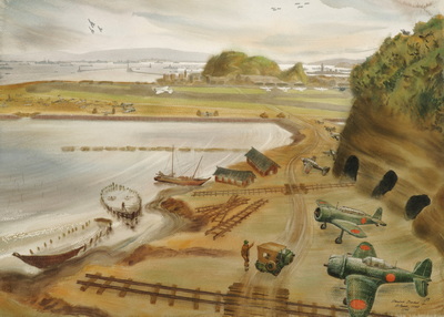 Yokosuka Airfield & Tokyo Bay During the American Occupation
