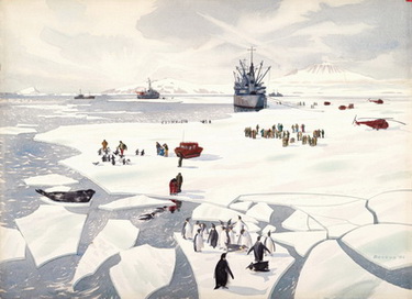 Mid-Summer Scene, McMurdo Sound