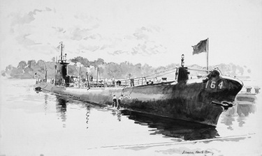 USS Submarine #164