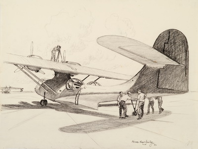 Calibrating the Compass (Swing Compass for a PBY-5)