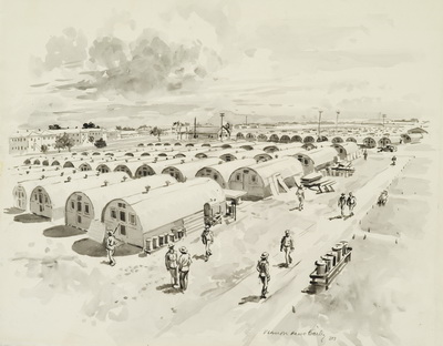 Niessen Huts Which House Recruits in a Battalion