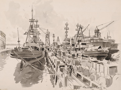 SUBMARINE RESCUE VESSELS FITTING OUT