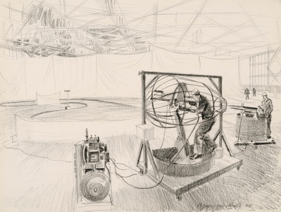 AERIAL GUNNERY PRACTICE