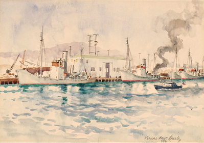 NORWEGIAN WHALING VESSELS TO BE CONVERTED TO NAVAL USE