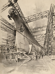 LOADING CARGO VESSELS