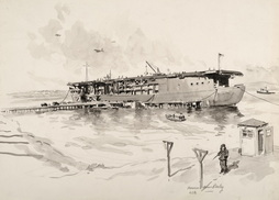 CONVERTED AIRCRAFT CARRIER