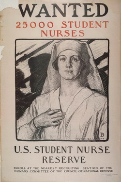 Wanted 25,000 Student Nurses - U.S. Student Nurse Reserve