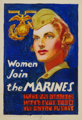 Women Join the Marines