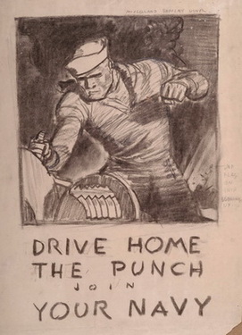Drive Home the Punch, Join the Navy