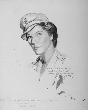 Lt. Willa Lucille Hook, Army