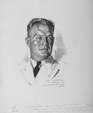 Chief Torpedoman T. H. Larson