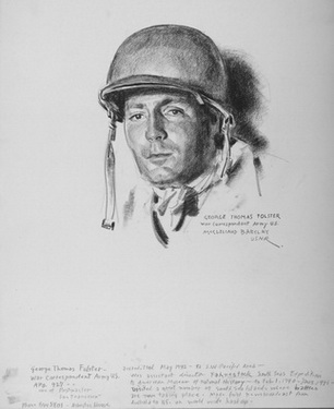 George Thomas Folster, War Correspondent, US Arym