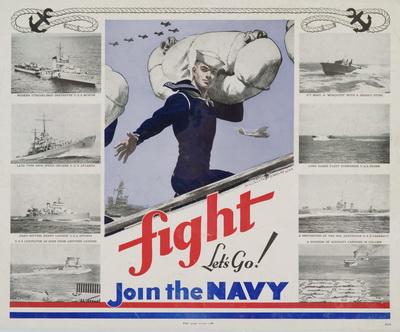 Fight, Let's Go, Join the Navy 