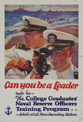 Can you be a leader? Apply for the college graduates Naval reserve officers training program