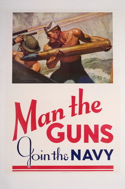 Man the Guns, Join the Navy