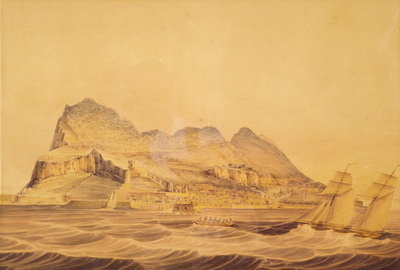 Island Scene (Gibraltar)