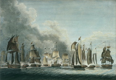 Battle of Lake Erie, 1st View
