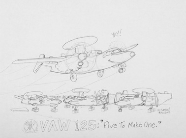 VAW 125; Five to Make One