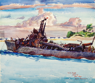 USS Skate, July 5, 1946