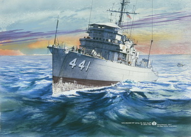 USS Exultant-441 (Cuban Rescue)