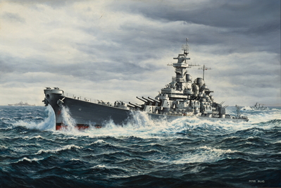 USS NEW JERSEY (BB-62)