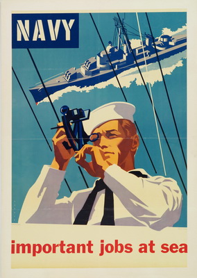 Navy, Important Jobs At Sea